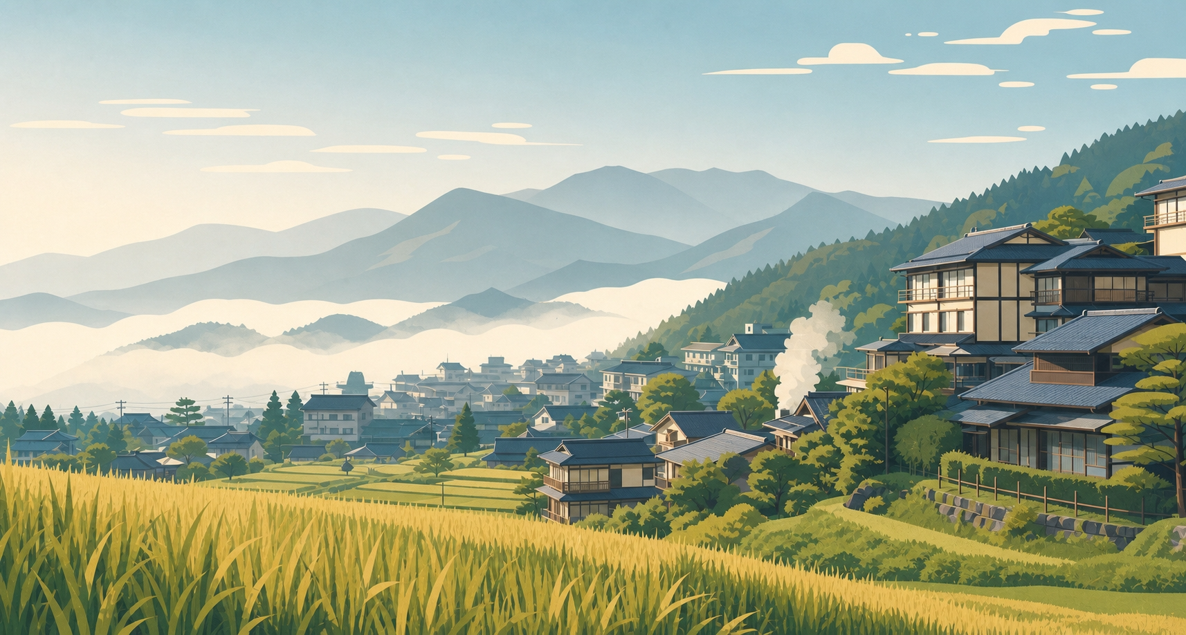 神戸北区の風景